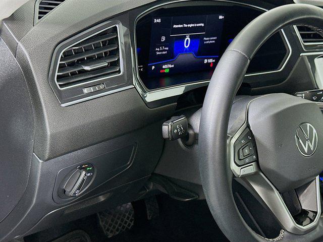 used 2022 Volkswagen Tiguan car, priced at $19,697
