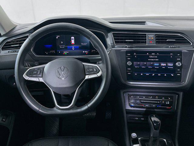used 2022 Volkswagen Tiguan car, priced at $19,697