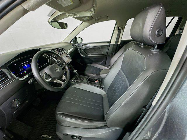 used 2022 Volkswagen Tiguan car, priced at $19,697