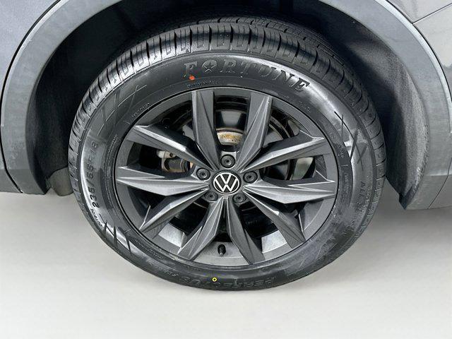 used 2022 Volkswagen Tiguan car, priced at $19,697