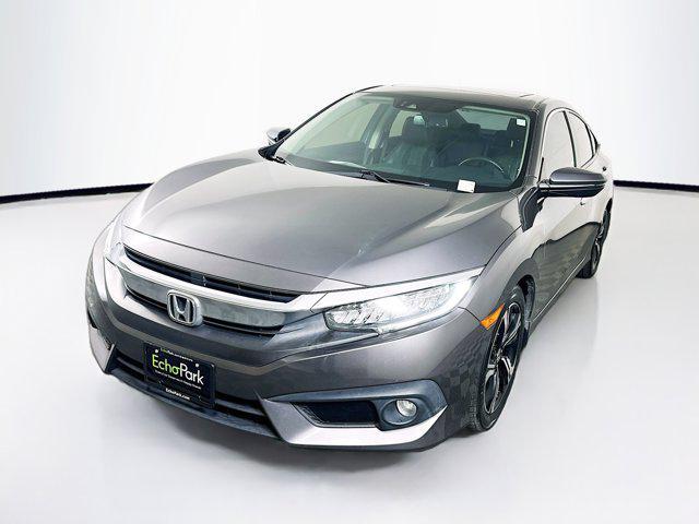 used 2018 Honda Civic car, priced at $20,799