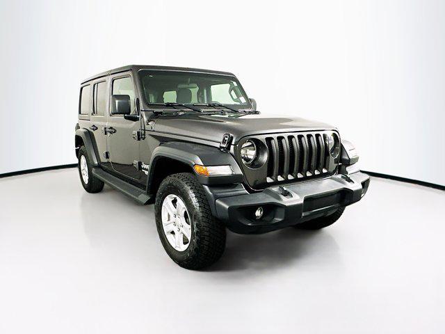 used 2021 Jeep Wrangler Unlimited car, priced at $34,589