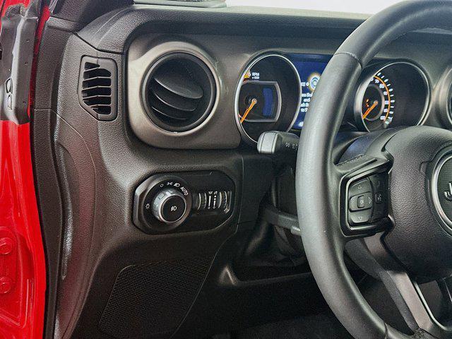 used 2021 Jeep Wrangler car, priced at $29,897