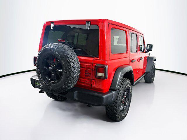 used 2021 Jeep Wrangler car, priced at $29,897