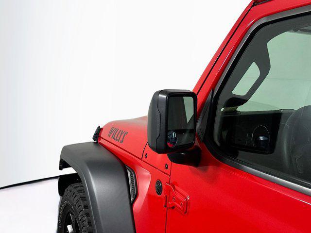 used 2021 Jeep Wrangler car, priced at $29,897