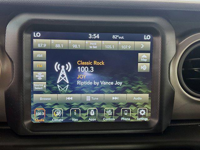 used 2021 Jeep Wrangler car, priced at $29,897