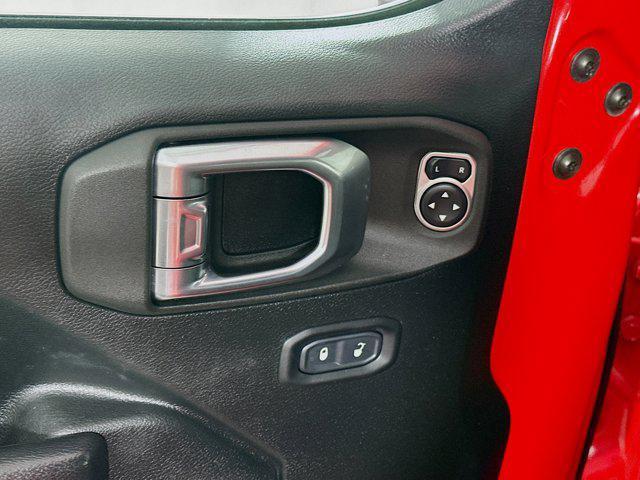 used 2021 Jeep Wrangler car, priced at $29,897