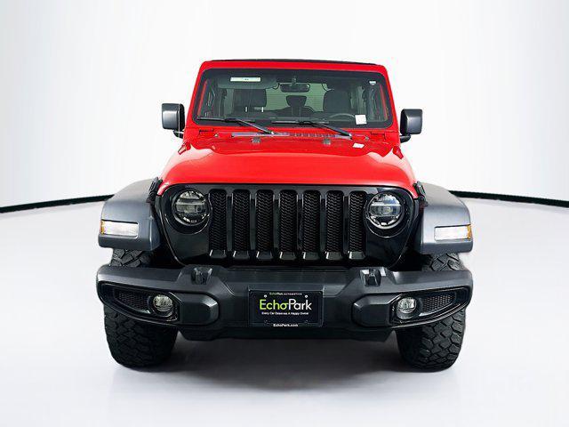 used 2021 Jeep Wrangler car, priced at $29,897