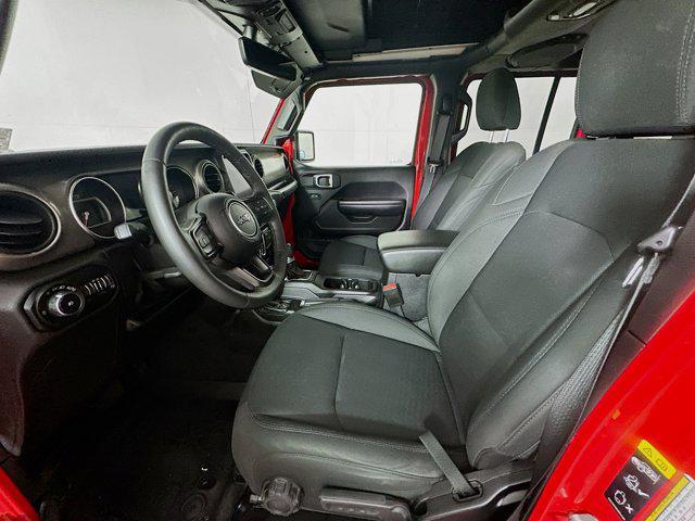 used 2021 Jeep Wrangler car, priced at $29,897