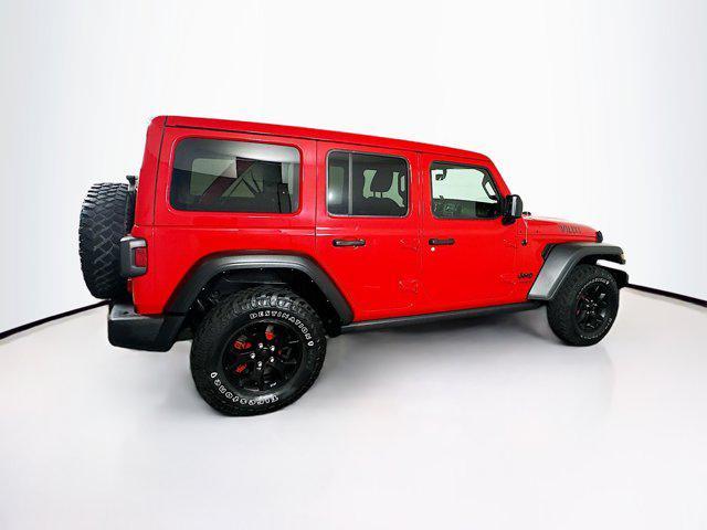 used 2021 Jeep Wrangler car, priced at $29,897