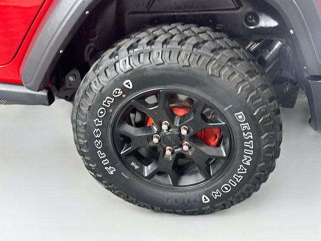 used 2021 Jeep Wrangler car, priced at $29,897