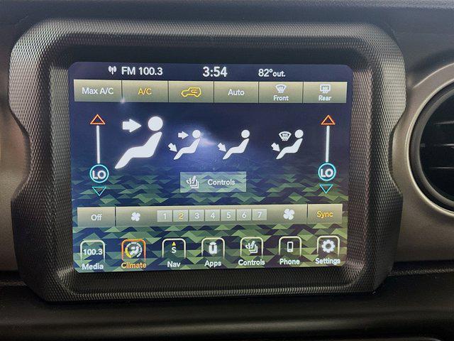 used 2021 Jeep Wrangler car, priced at $29,897