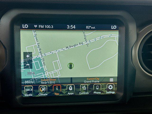 used 2021 Jeep Wrangler car, priced at $29,897