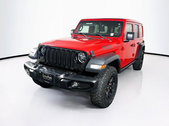 used 2021 Jeep Wrangler car, priced at $29,897
