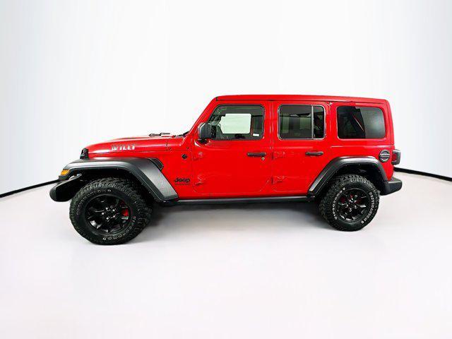 used 2021 Jeep Wrangler car, priced at $29,897