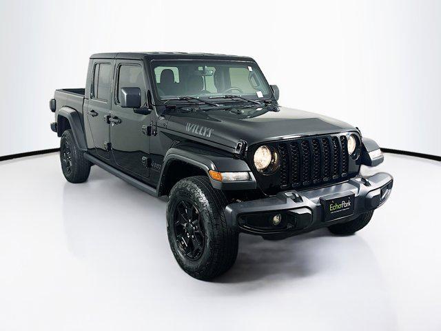 used 2021 Jeep Gladiator car, priced at $31,189