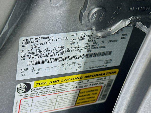 used 2024 Ford Expedition car, priced at $36,996