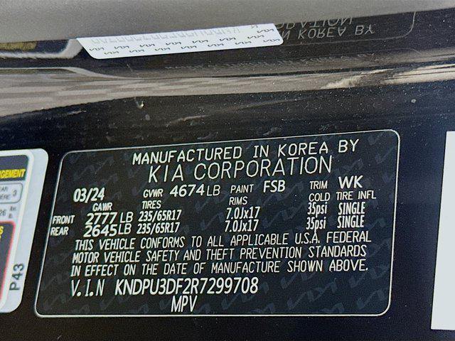 used 2024 Kia Sportage car, priced at $21,996