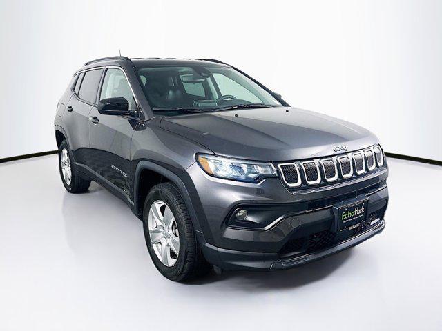 used 2022 Jeep Compass car, priced at $17,987