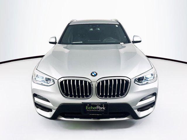 used 2021 BMW X3 car, priced at $27,999