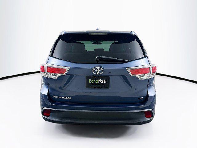 used 2015 Toyota Highlander car, priced at $14,399