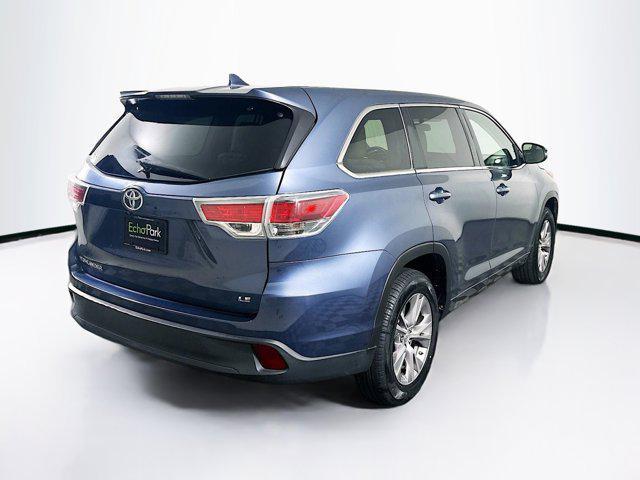 used 2015 Toyota Highlander car, priced at $14,399