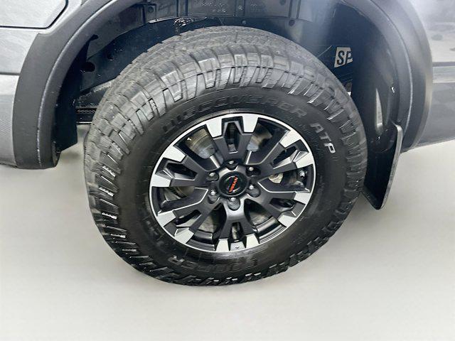 used 2021 Nissan Titan car, priced at $36,997