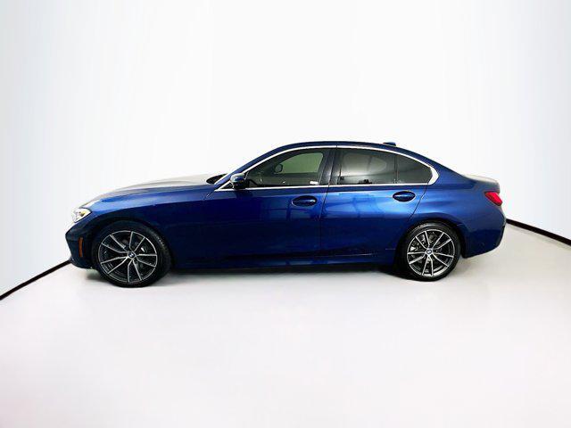 used 2021 BMW 330 car, priced at $27,389