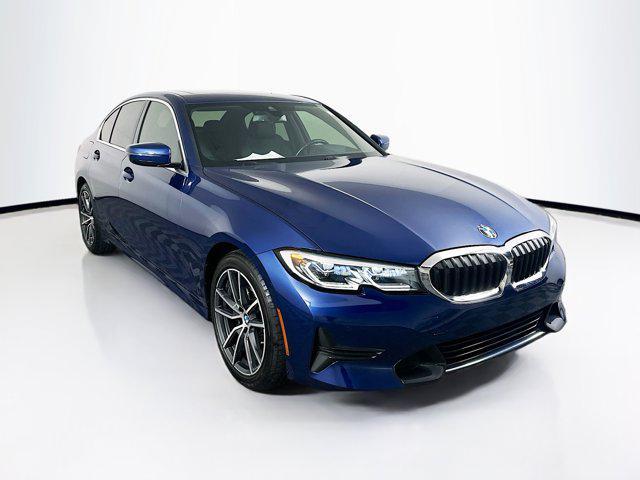 used 2021 BMW 330 car, priced at $27,389