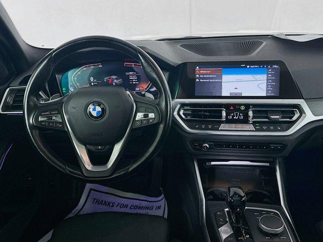 used 2021 BMW 330 car, priced at $27,389