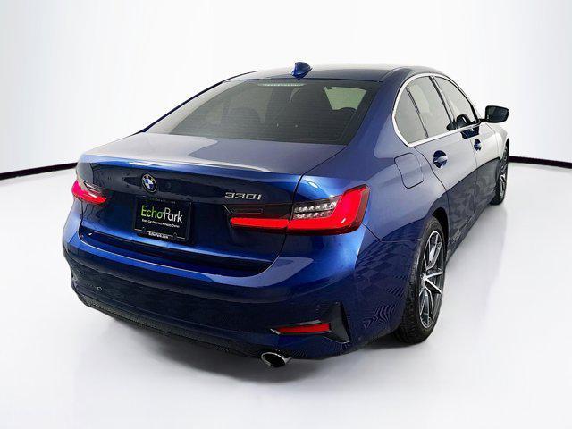 used 2021 BMW 330 car, priced at $27,389