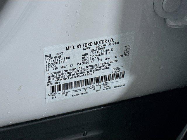 used 2023 Ford Explorer car, priced at $28,297
