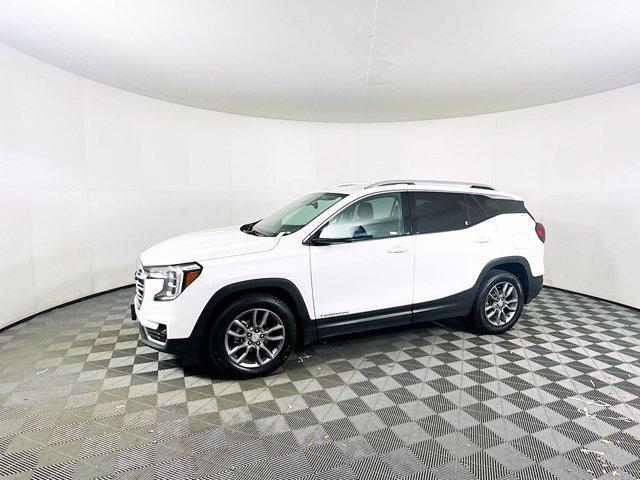 used 2022 GMC Terrain car, priced at $22,597