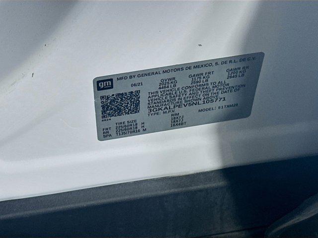 used 2022 GMC Terrain car, priced at $20,997