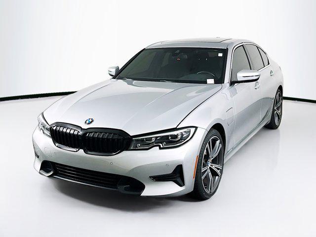 used 2021 BMW 330e car, priced at $26,289