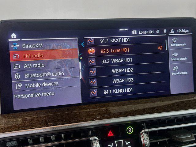 used 2023 BMW X3 car, priced at $32,496