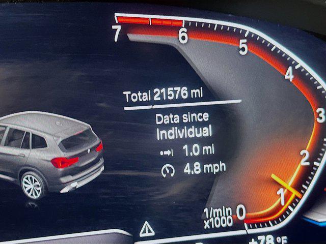 used 2023 BMW X3 car, priced at $32,496