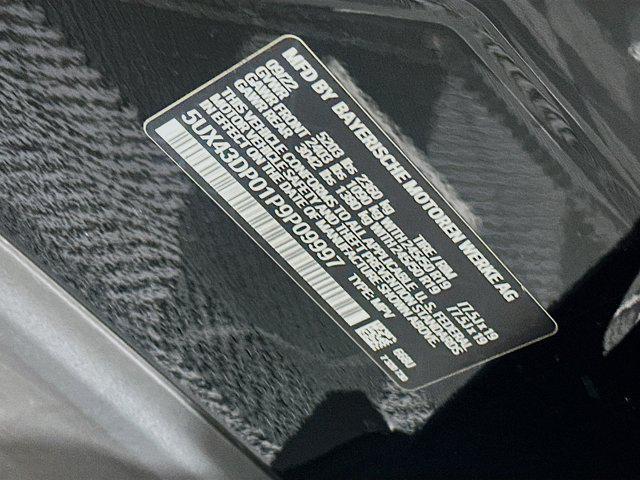 used 2023 BMW X3 car, priced at $32,496