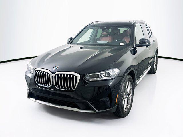 used 2023 BMW X3 car, priced at $32,496
