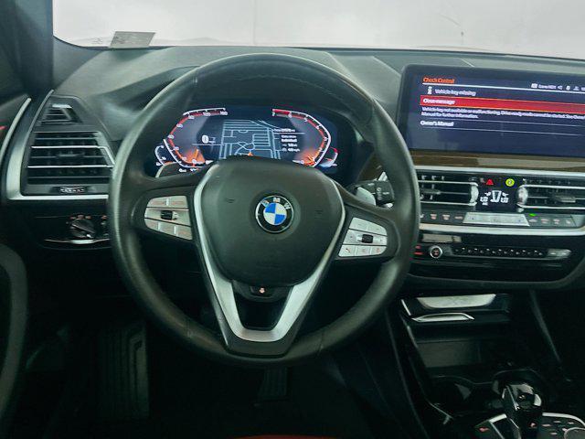 used 2023 BMW X3 car, priced at $32,496