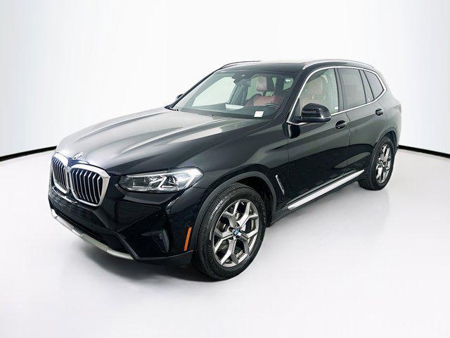 used 2023 BMW X3 car, priced at $32,496