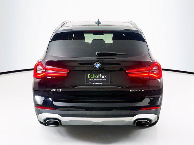 used 2023 BMW X3 car, priced at $32,496