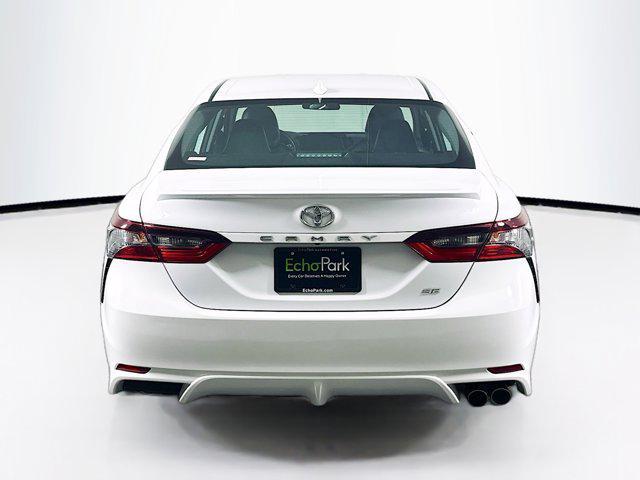 used 2024 Toyota Camry car, priced at $28,597