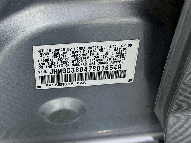 used 2007 Honda Fit car, priced at $5,987