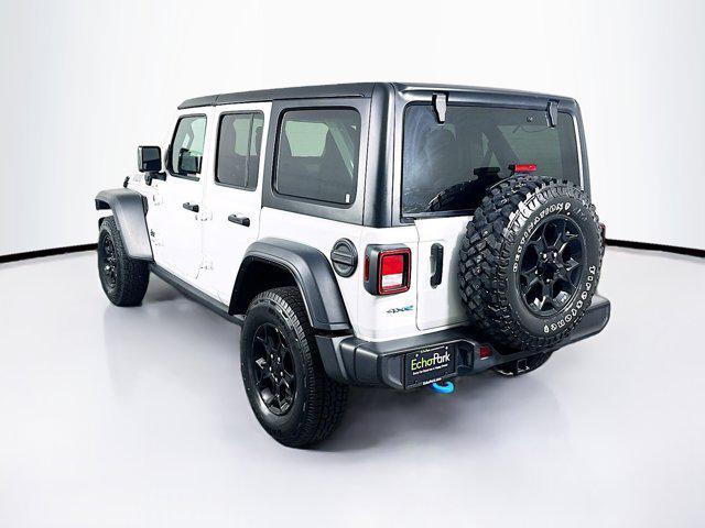 used 2023 Jeep Wrangler 4xe car, priced at $28,497