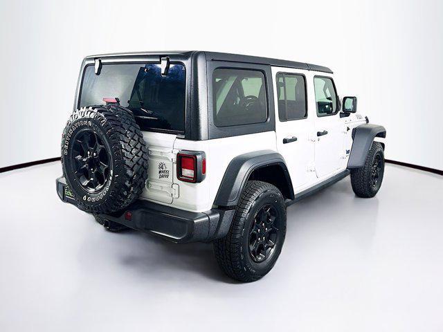 used 2023 Jeep Wrangler 4xe car, priced at $28,497