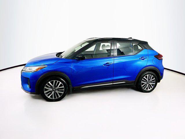 used 2023 Nissan Kicks car, priced at $17,187