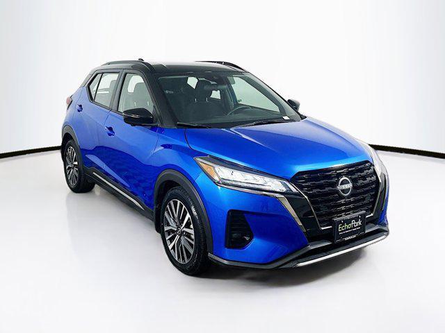 used 2023 Nissan Kicks car, priced at $17,697