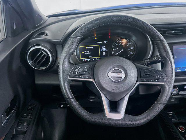 used 2023 Nissan Kicks car, priced at $17,187
