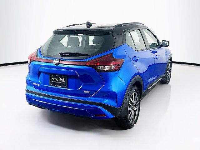 used 2023 Nissan Kicks car, priced at $17,187
